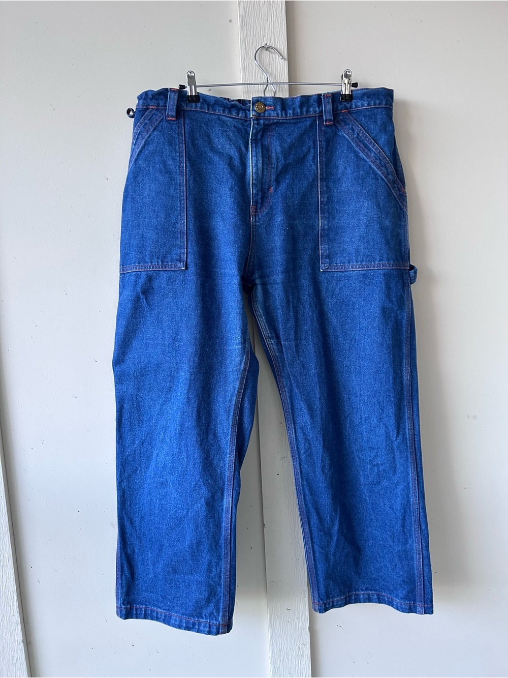 Big Bud Press Carpenter Jeans Dark Blue 2X (38”-44”)